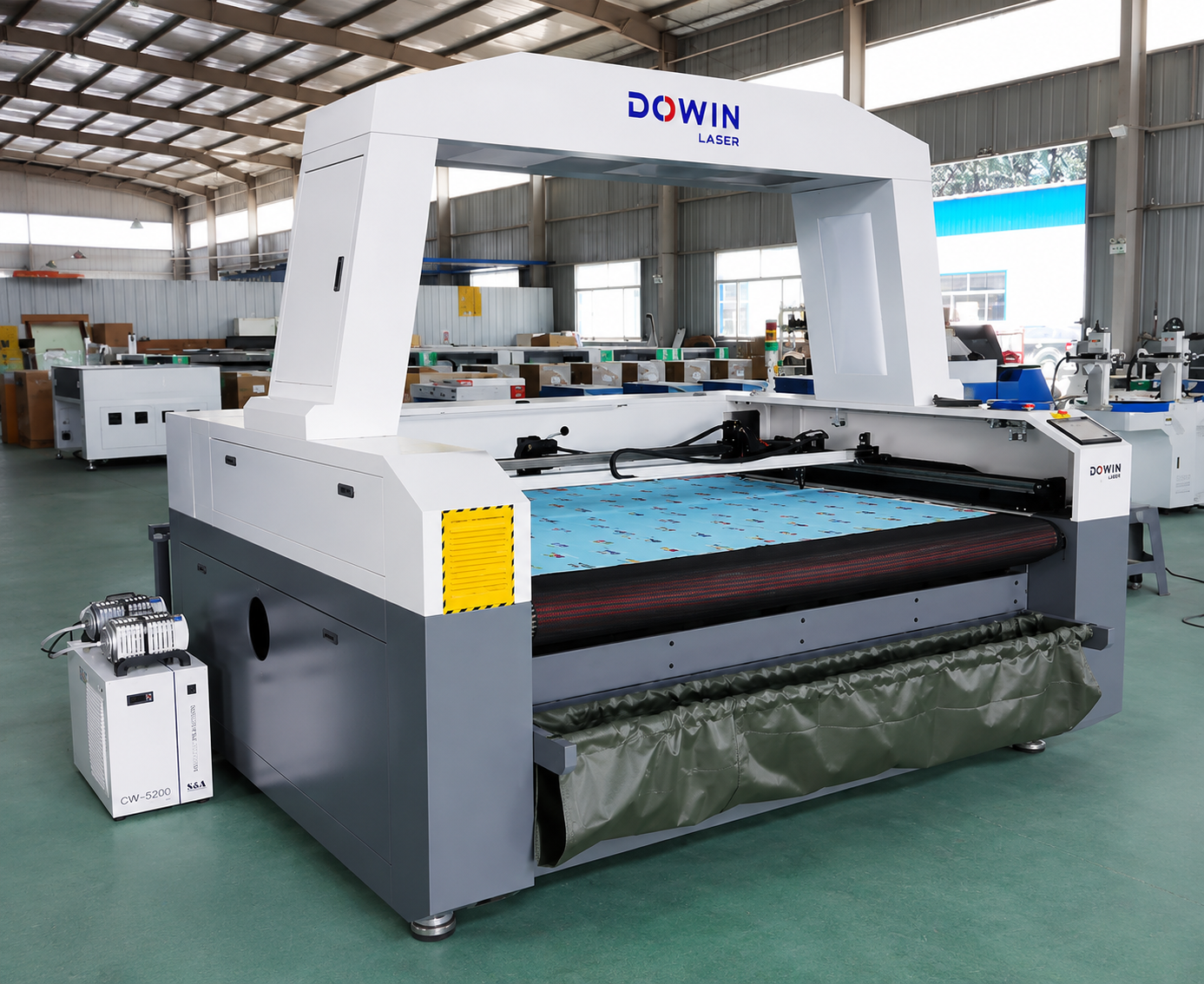 DW-1812 CCD imagen producto Dowin